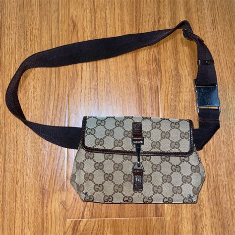 vintage bootleg gucci fanny pack|gucci fanny pack snake.